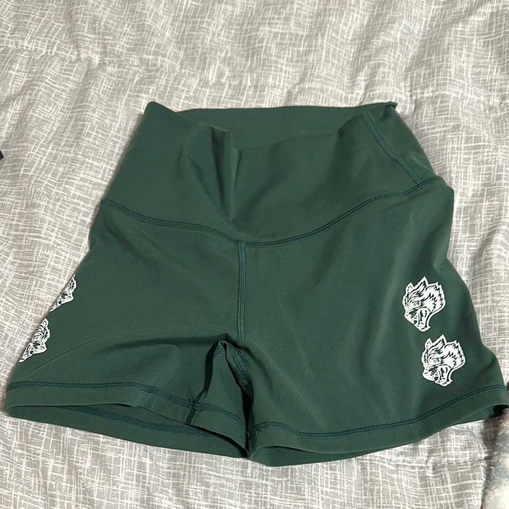 Darc sport green shorts